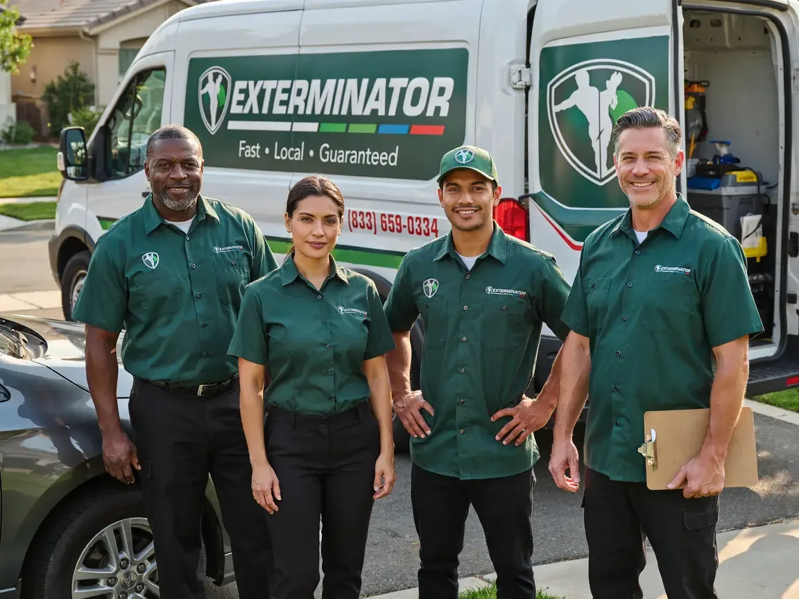 Pest Control company in Paeonian Springs, VA