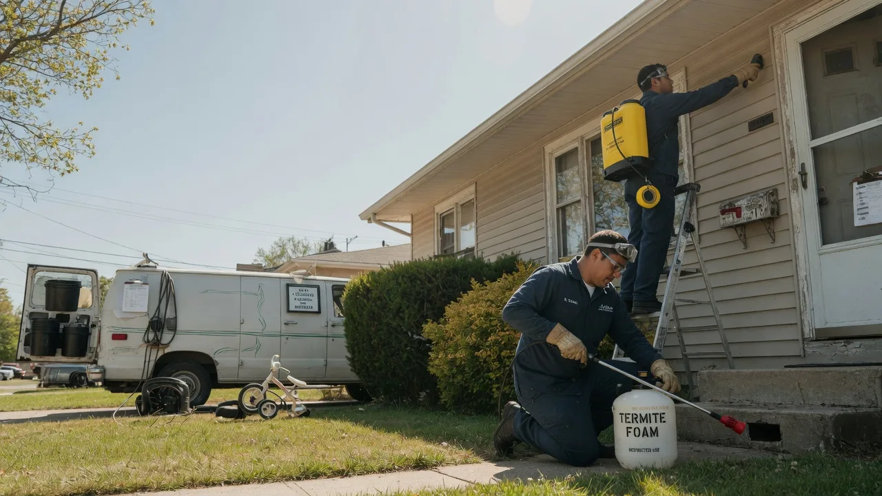 Pest Control in Paeonian Springs, VA near me